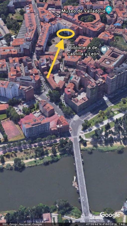 Apartamento San Quirce - Centrico Y Reformado- Wifi Y Netflix Valladolid Eksteriør billede